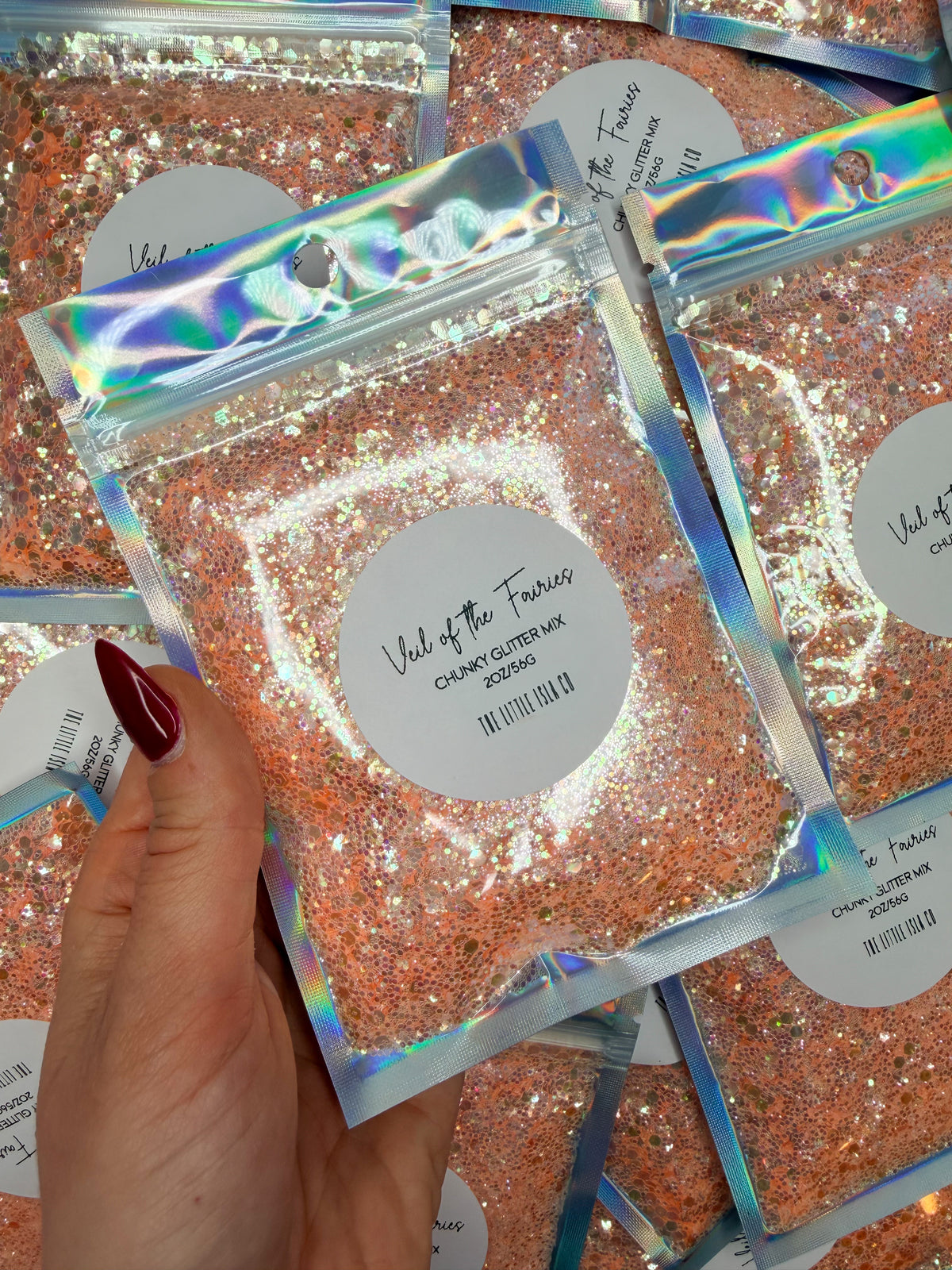 The Fairies Series Chunky Glitter Bundle - 8x 2oz/56g Packs