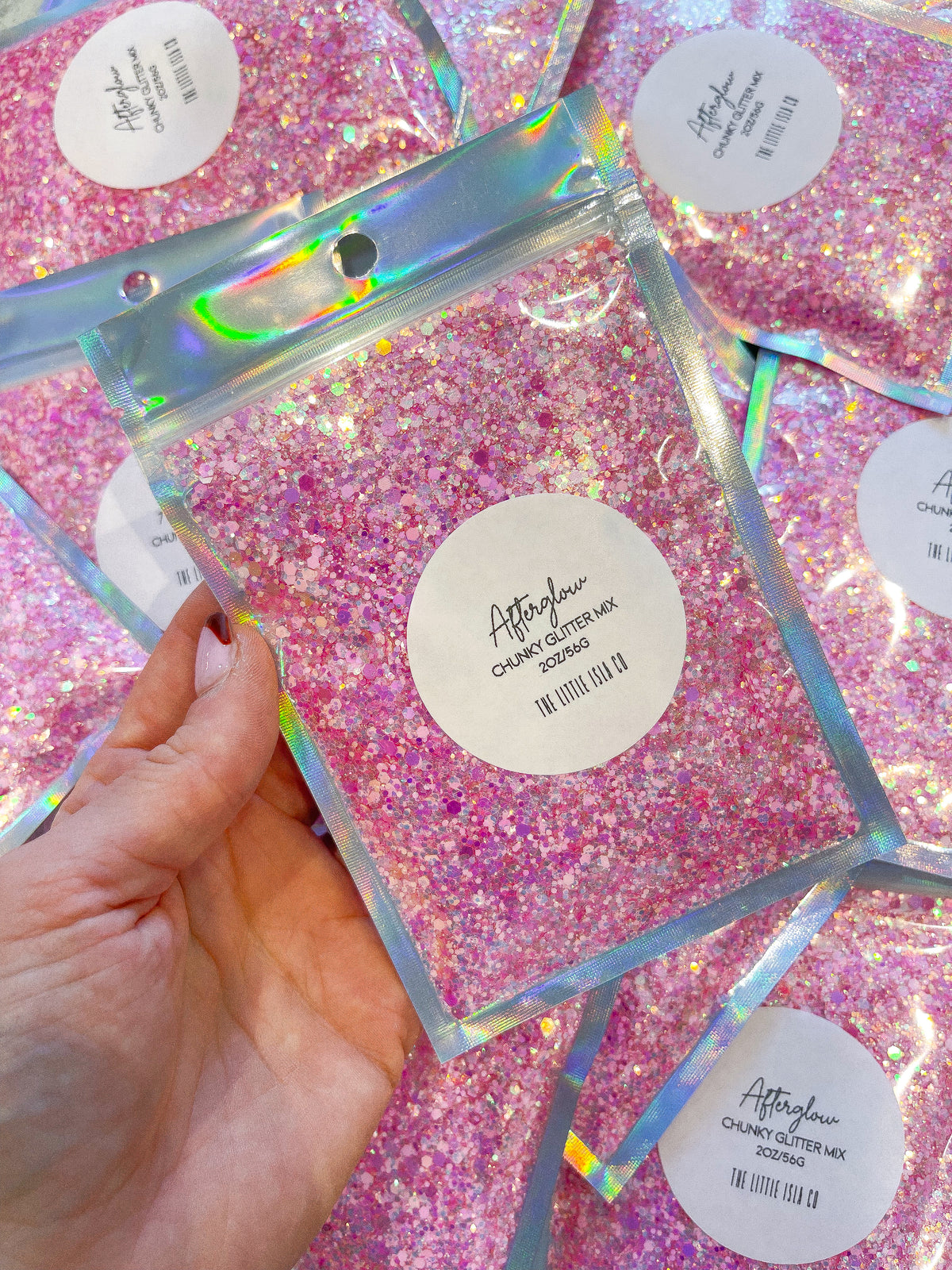 The GLOW Chunky Glitter Bundle - 10x 2oz/56g Packs