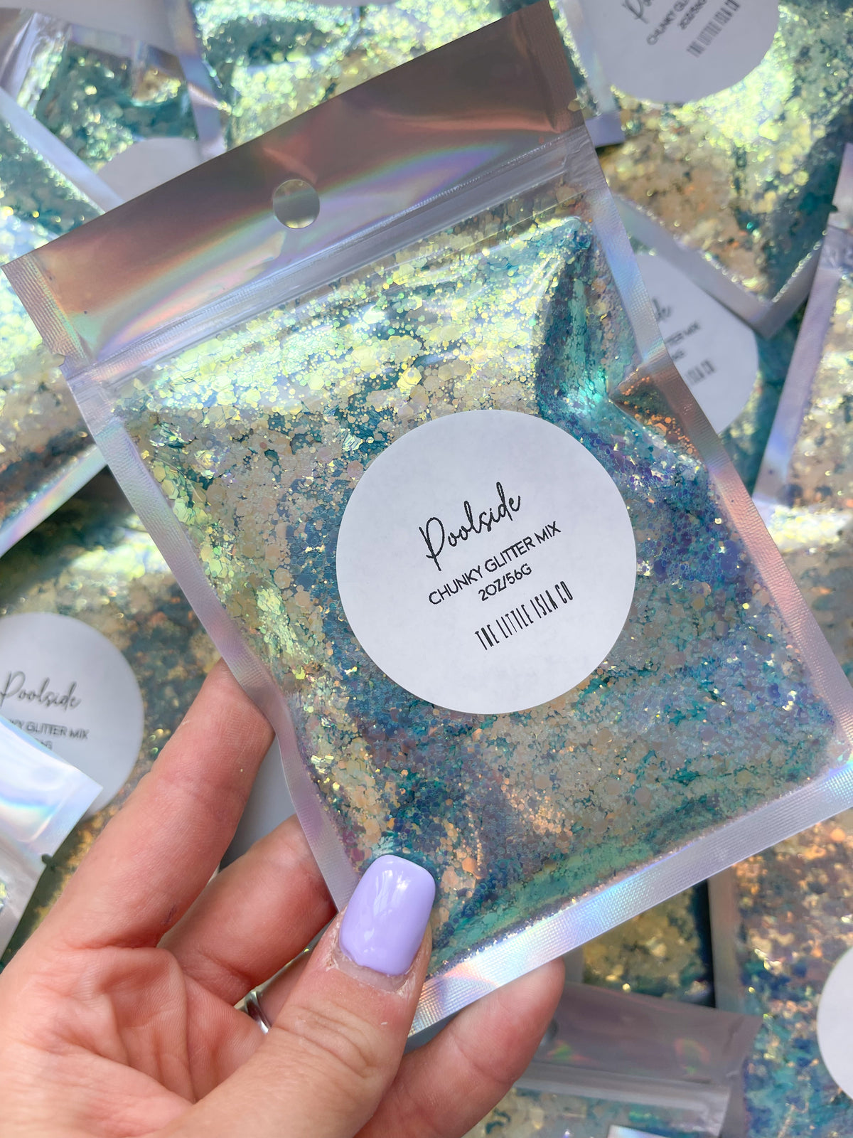 Opalescent Rainbow Glitter Bundle - 11x 2oz/56g Packs