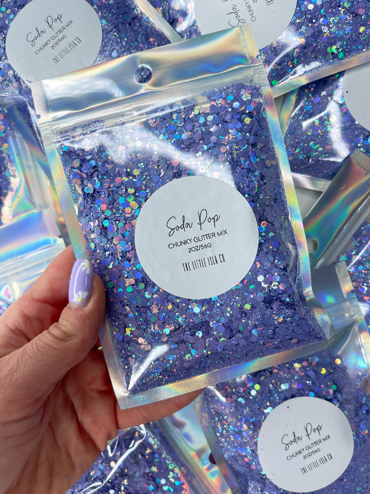 Nostalgia Collection Chunky Glitter Bundle - 8x 2oz/56g Packs