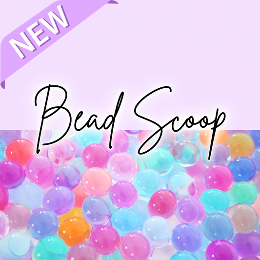 Bead scoop - 25pcs (Choose your colour)