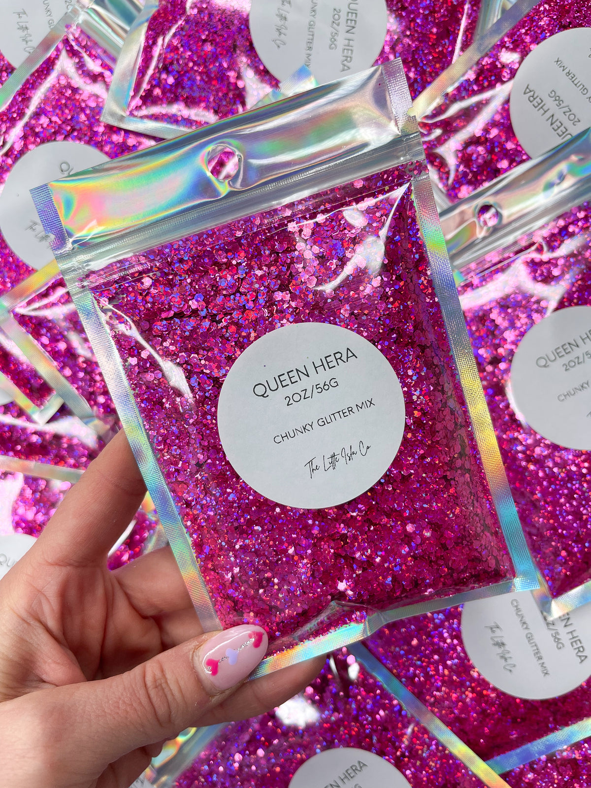 The Holographics Chunky Glitter Bundle - 10x 2oz/56g Packs