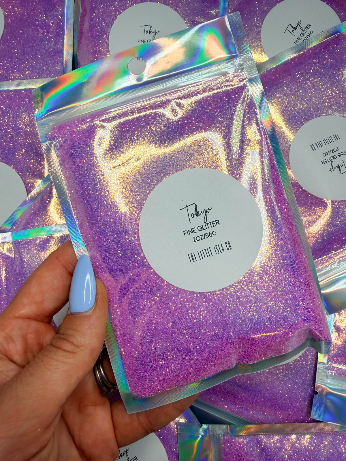 Wanderlust Series Fine Glitter Bundle - 6x 2oz/56g Pack