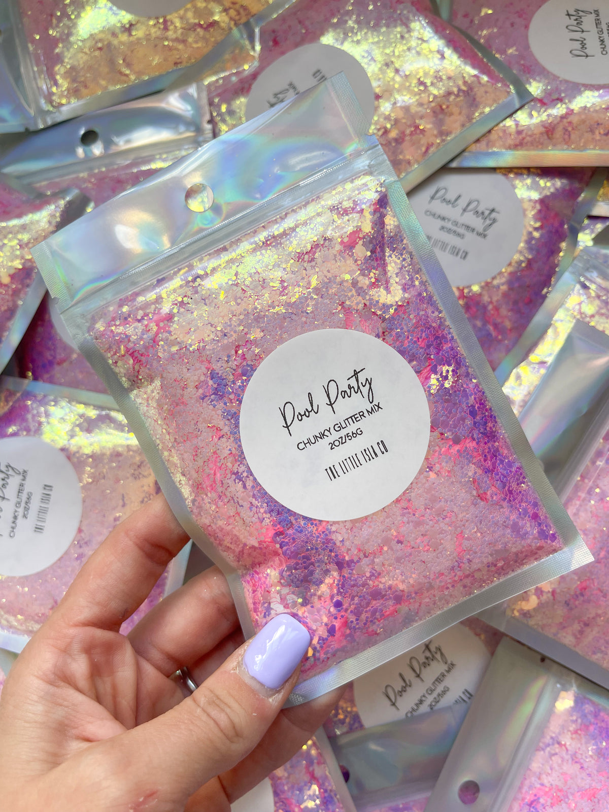 Opalescent Rainbow Glitter Bundle - 11x 2oz/56g Packs