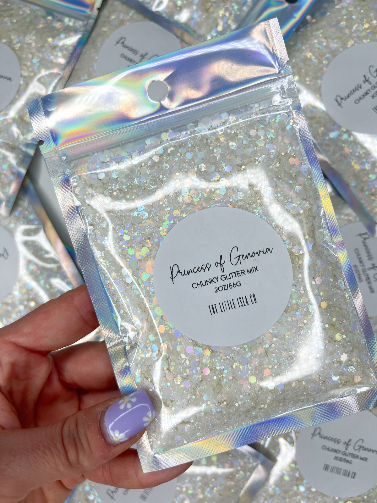 Nostalgia Collection Chunky Glitter Bundle - 8x 2oz/56g Packs