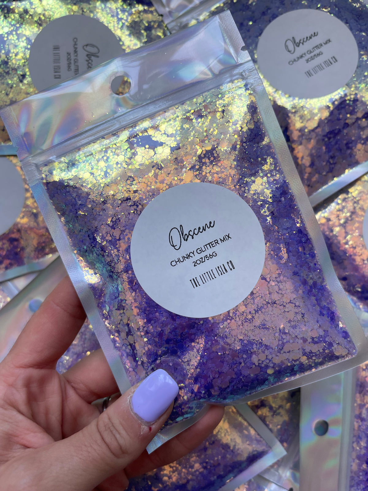 Opalescent Rainbow Glitter Bundle - 11x 2oz/56g Packs