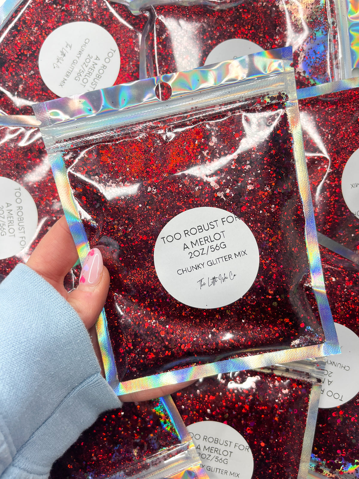 The Holographics Chunky Glitter Bundle - 10x 2oz/56g Packs