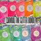 Carnival Series Fine Glitter Bundle - 9x 2oz/56g Packs