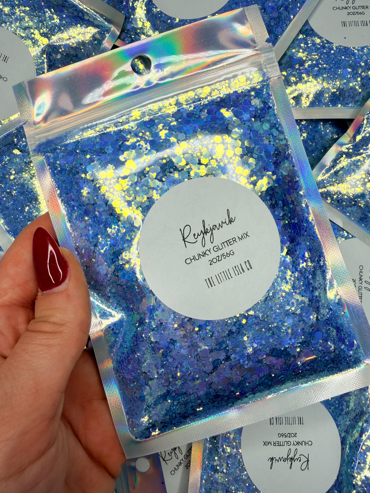 Wanderlust Series Glitter Bundle - 7x 2oz/56g Pack