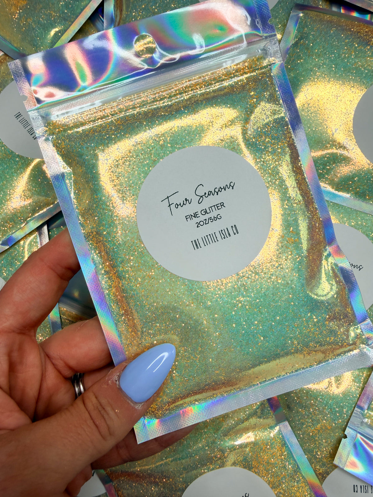 Wanderlust Series Fine Glitter Bundle - 6x 2oz/56g Pack