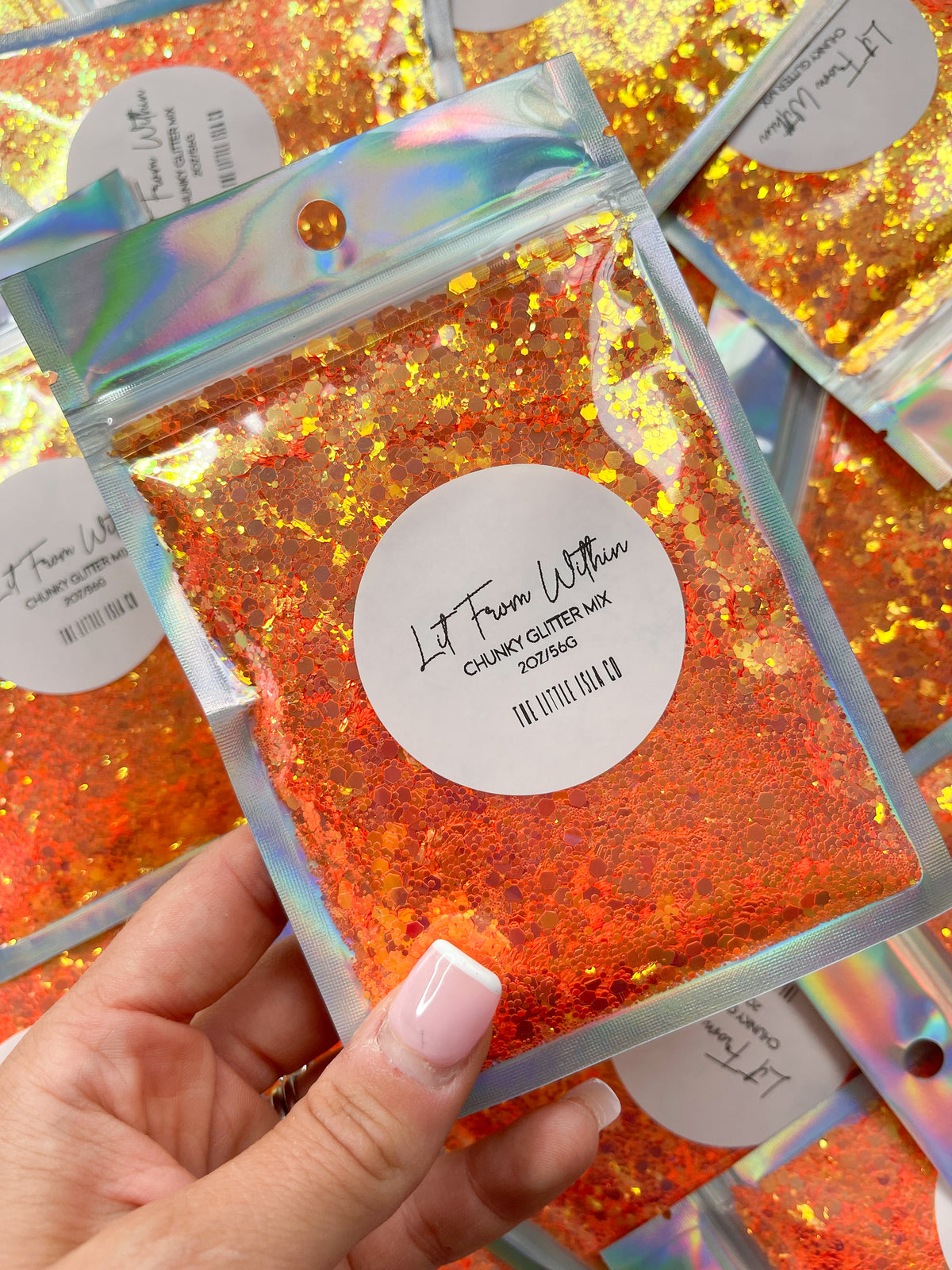 Opalescent Rainbow Glitter Bundle - 11x 2oz/56g Packs