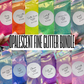 Opalescent Rainbow FINE Glitter Bundle - 12x 2oz/56g Packs