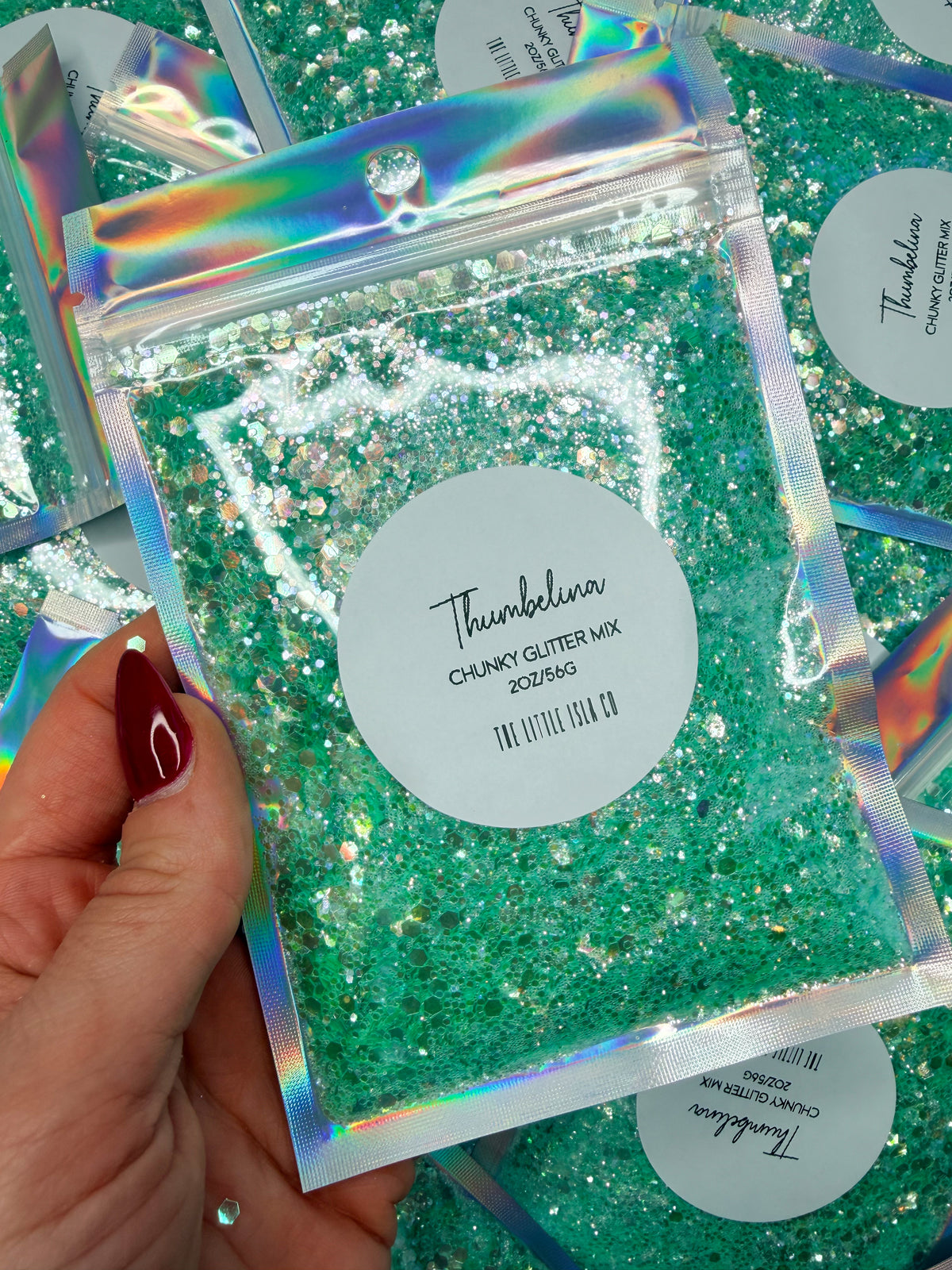 The Fairies Series Chunky Glitter Bundle - 8x 2oz/56g Packs