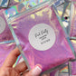 Opalescent Rainbow FINE Glitter Bundle - 12x 2oz/56g Packs