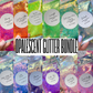 Opalescent Rainbow Glitter Bundle - 11x 2oz/56g Packs