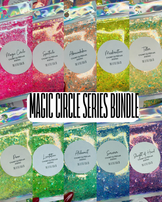 The Magic Circle Series Glitter Bundle - 10x 2oz/56g Packs