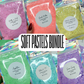 Soft Pastels Series Chunky Glitter Bundle - 6x 2oz/56g Packs