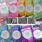 Whimsical Rainbow Chunky Glitter Bundle - 9x 2oz/56g Packs
