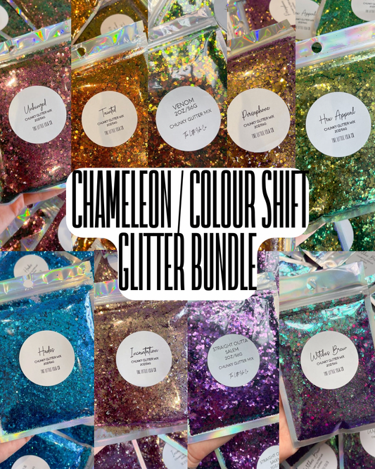 Chameleon Colour Shift Glitter Bundle - 9x 2oz/56g Packs