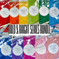 Bold & Bright Series Glitter Bundle - 10x 2oz/56g Packs