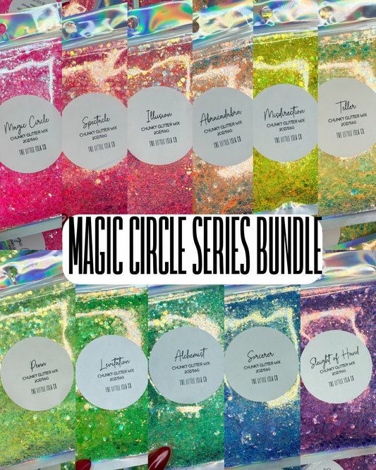 The Magic Circle Series Glitter Bundle - 11x 2oz/56g Packs
