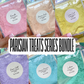 Parisian Treats Series Glitter Bundle - 6x 2oz/56g Pack