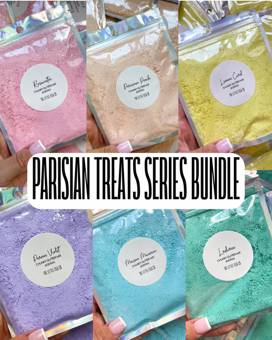 Parisian Treats Series Glitter Bundle - 6x 2oz/56g Pack
