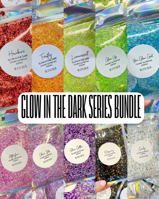 The GLOW Chunky Glitter Bundle - 10x 2oz/56g Packs