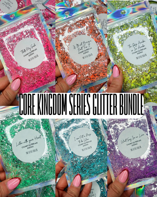 Core Kingdom Series Glitter Bundle - 6x 2oz/56g Pack