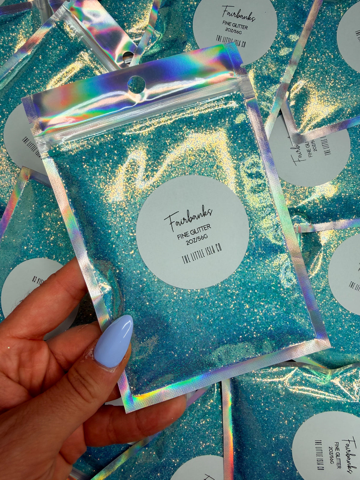 Wanderlust Series Fine Glitter Bundle - 6x 2oz/56g Pack