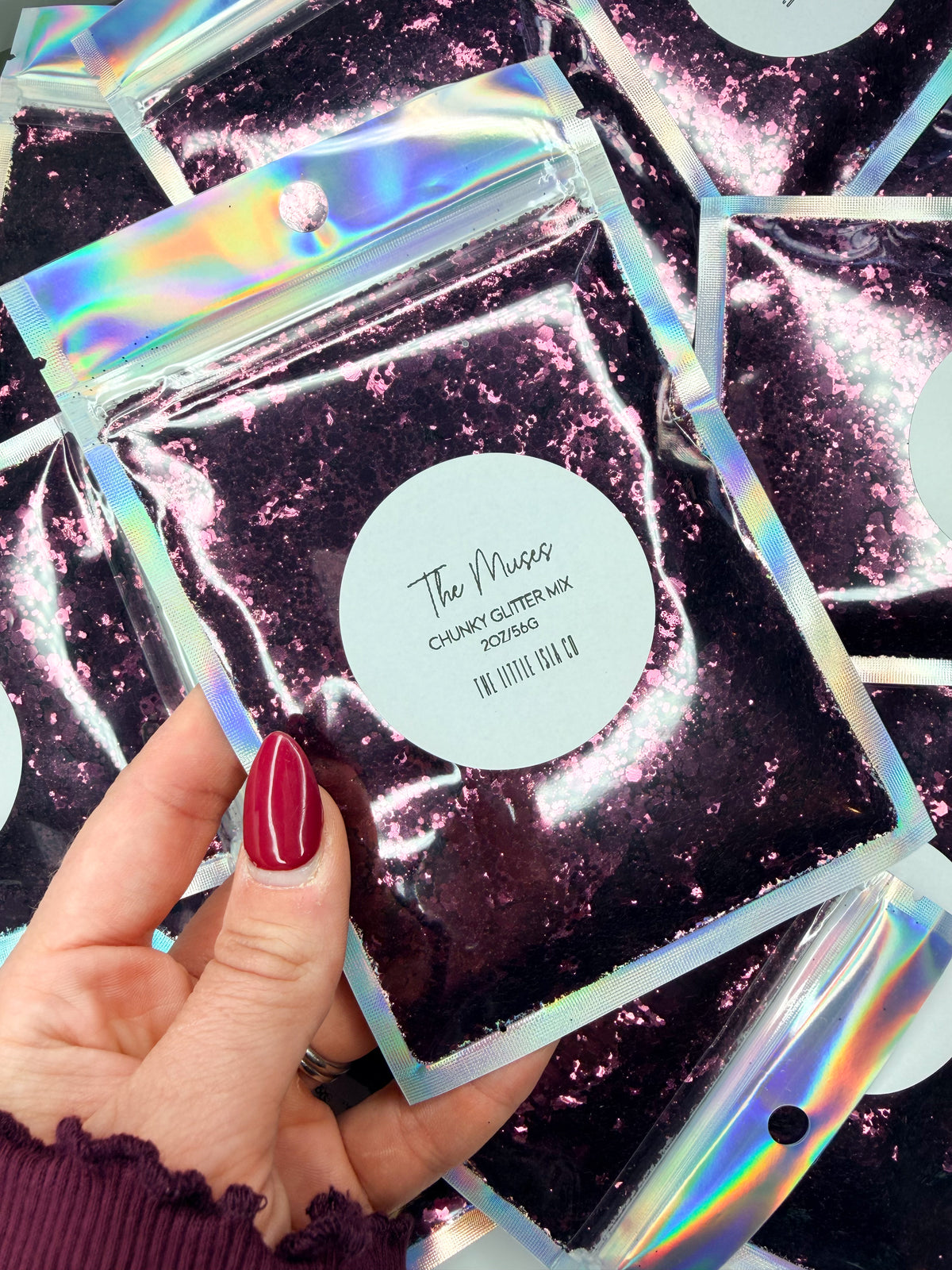The Muses - Chunky Glitter Mix - 2oz/56g Pack