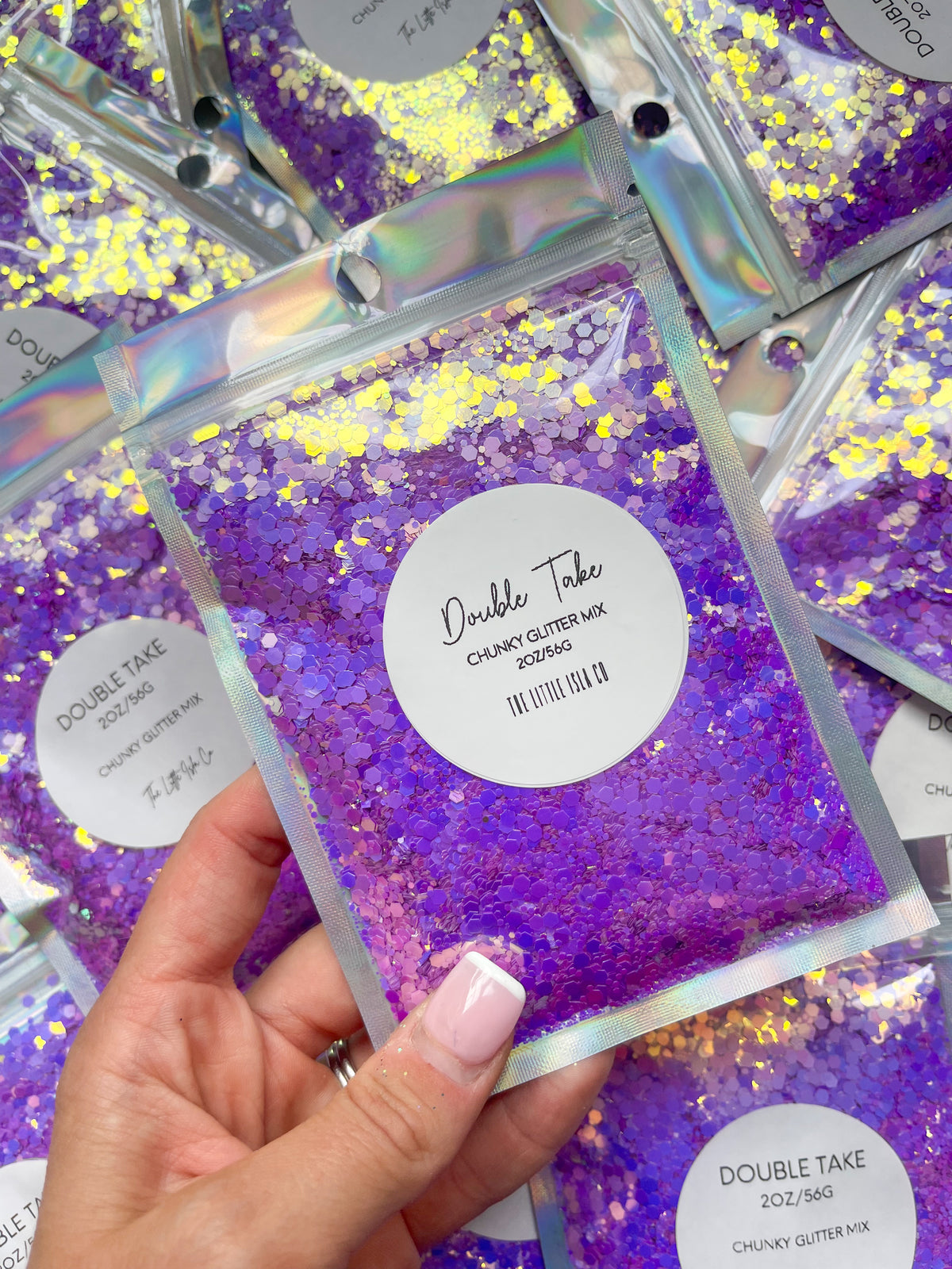 Opalescent Rainbow Glitter Bundle - 11x 2oz/56g Packs