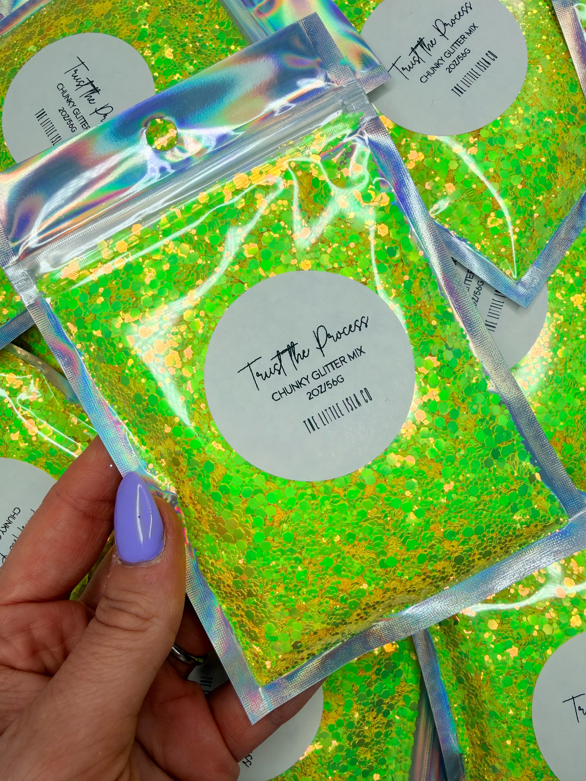 Opalescent Rainbow Glitter Bundle - 11x 2oz/56g Packs
