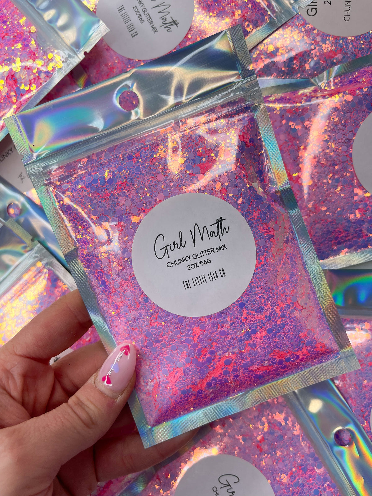 Opalescent Rainbow Glitter Bundle - 11x 2oz/56g Packs