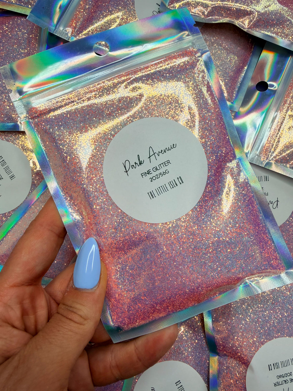 Wanderlust Series Fine Glitter Bundle - 6x 2oz/56g Pack