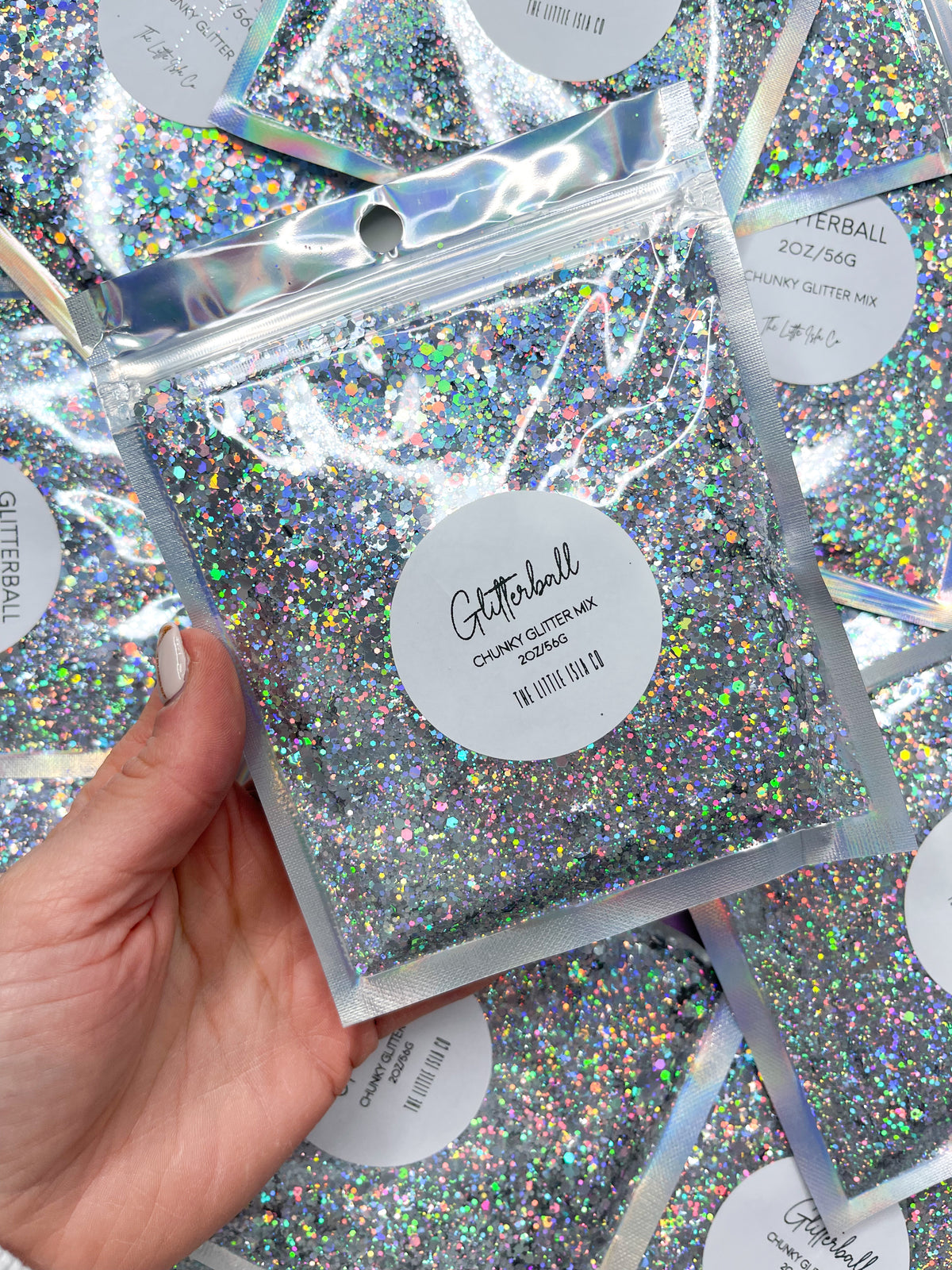 The Holographics Chunky Glitter Bundle - 10x 2oz/56g Packs