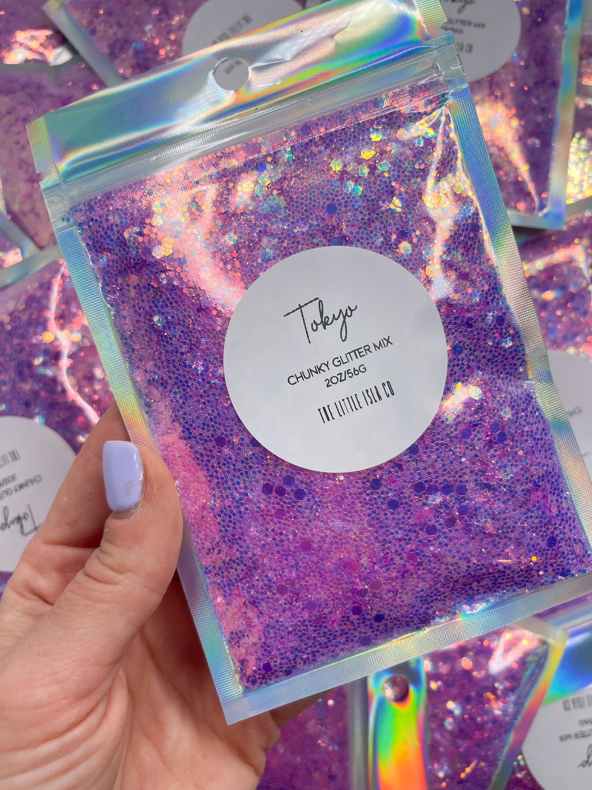 Wanderlust Series Glitter Bundle - 7x 2oz/56g Pack