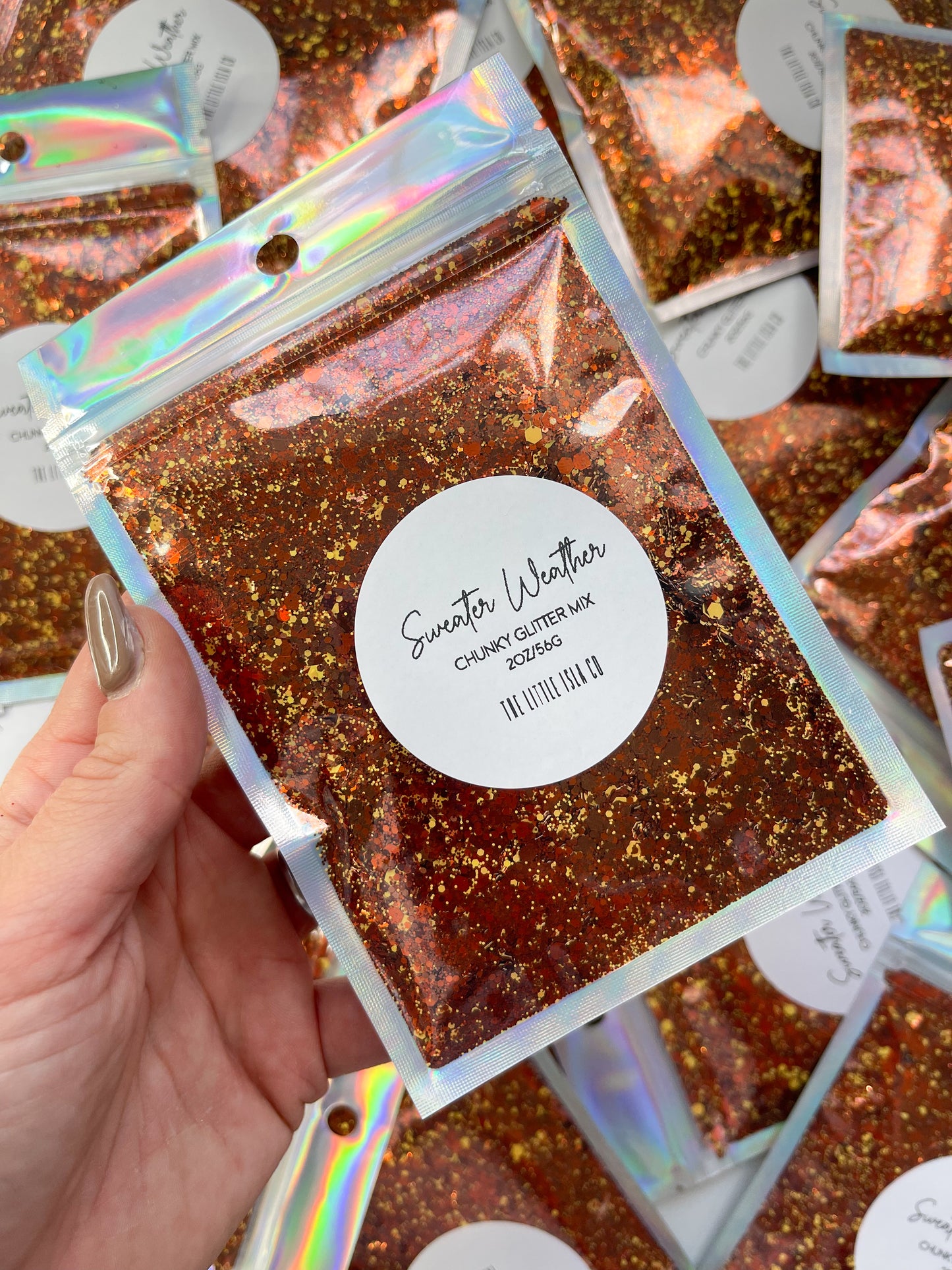 Sweater Weather - Chunky Glitter Mix - 2oz/56g Pack