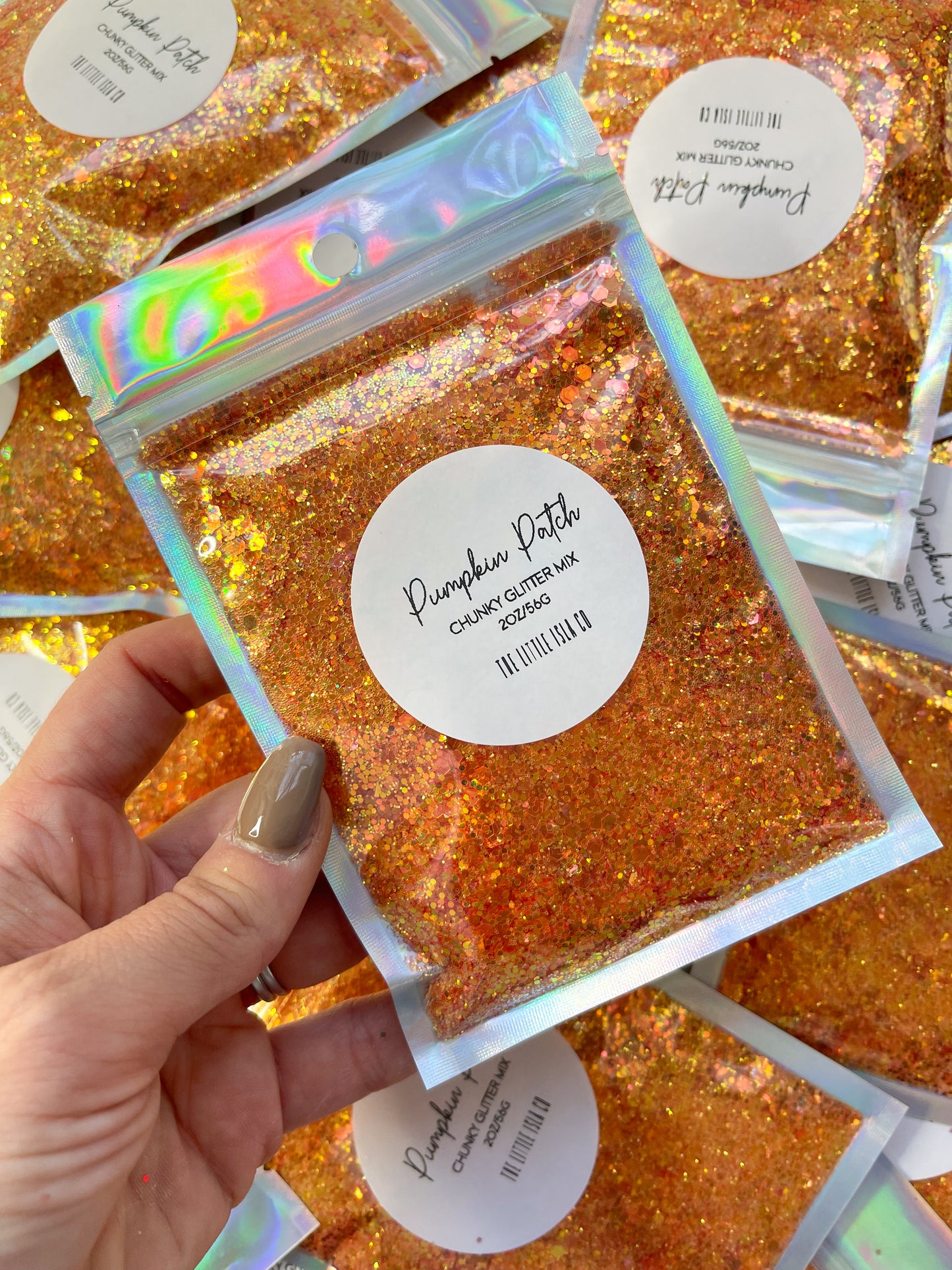 Pumpkin Patch - Chunky Glitter Mix - 2oz/56g Pack