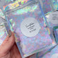 Icy Snowflakes Glitter Shapes - 1oz/28g Pack