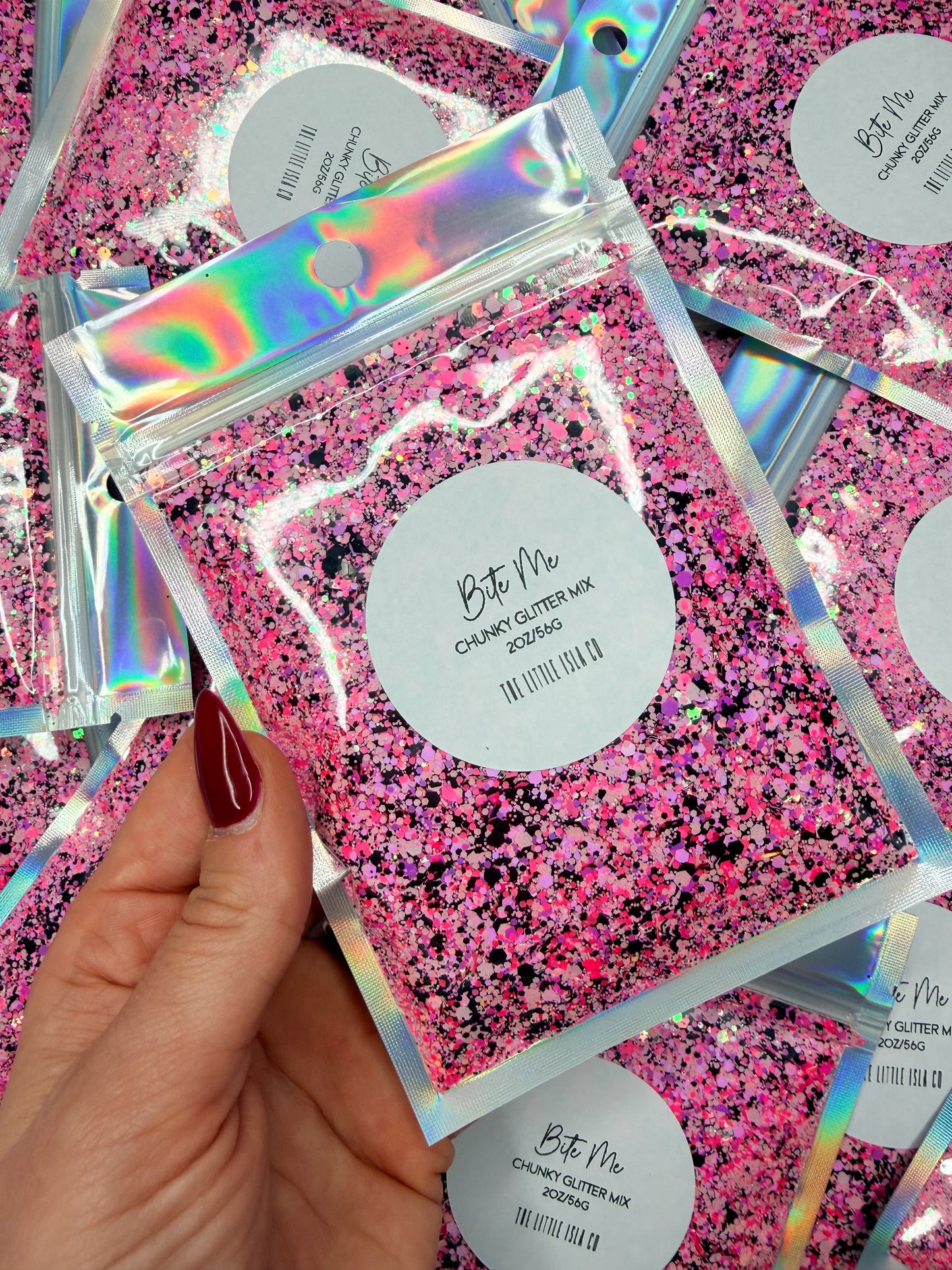 Bite Me - Chunky Glitter Mix - 2oz/56g Pack