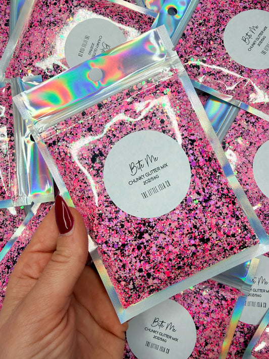 Bite Me - Chunky Glitter Mix - 2oz/56g Pack
