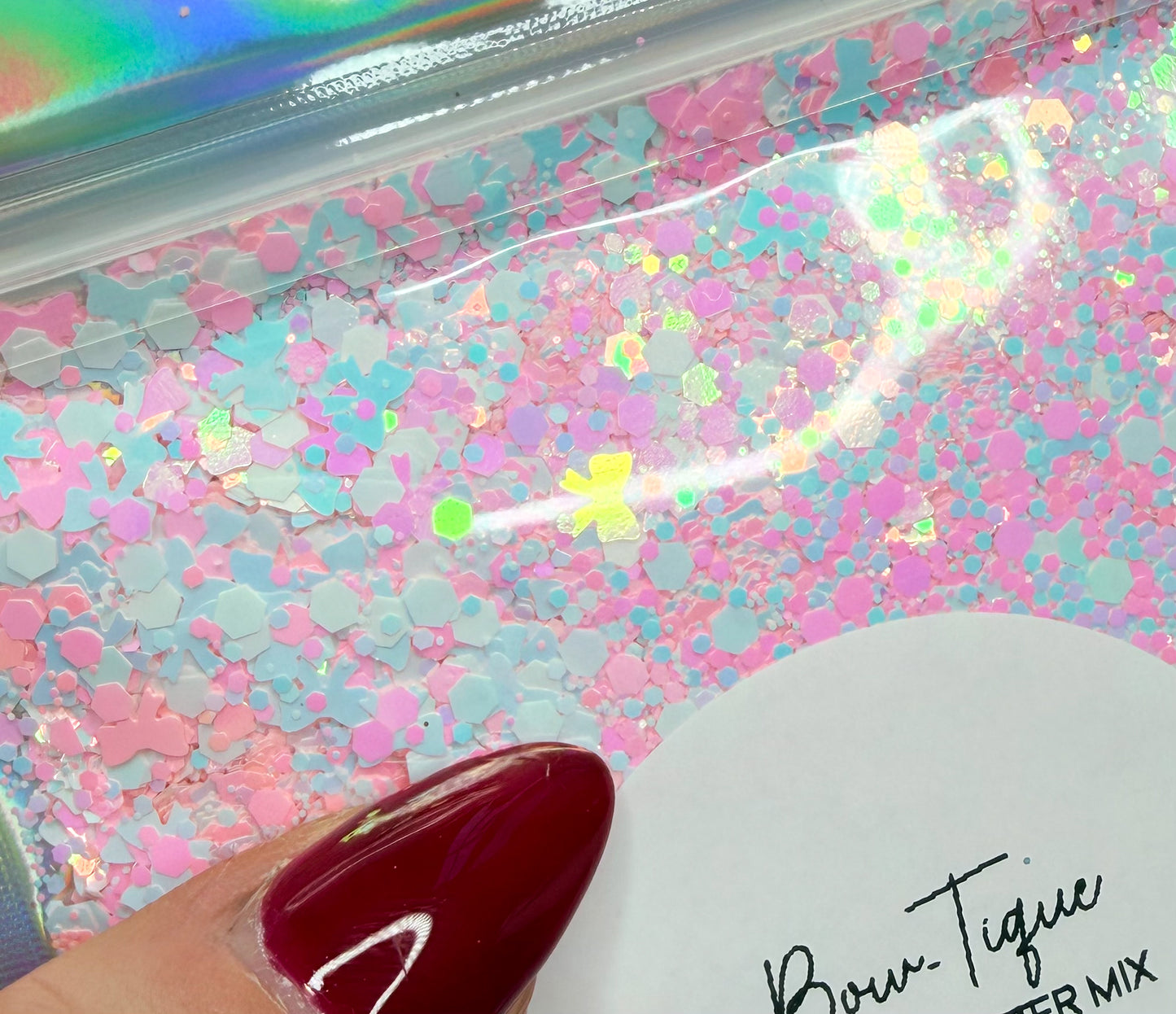 Bow-tique - Chunky Glitter Mix - 2oz/56g Pack