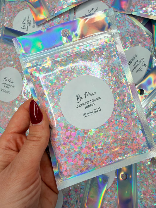 Be Mine - Chunky Glitter Mix - 2oz/56g Pack