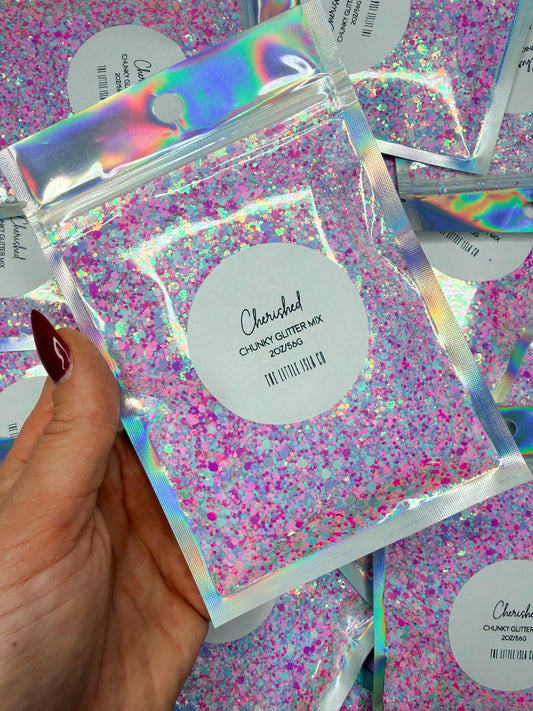 Cherished - Chunky Glitter Mix - 2oz/56g Pack