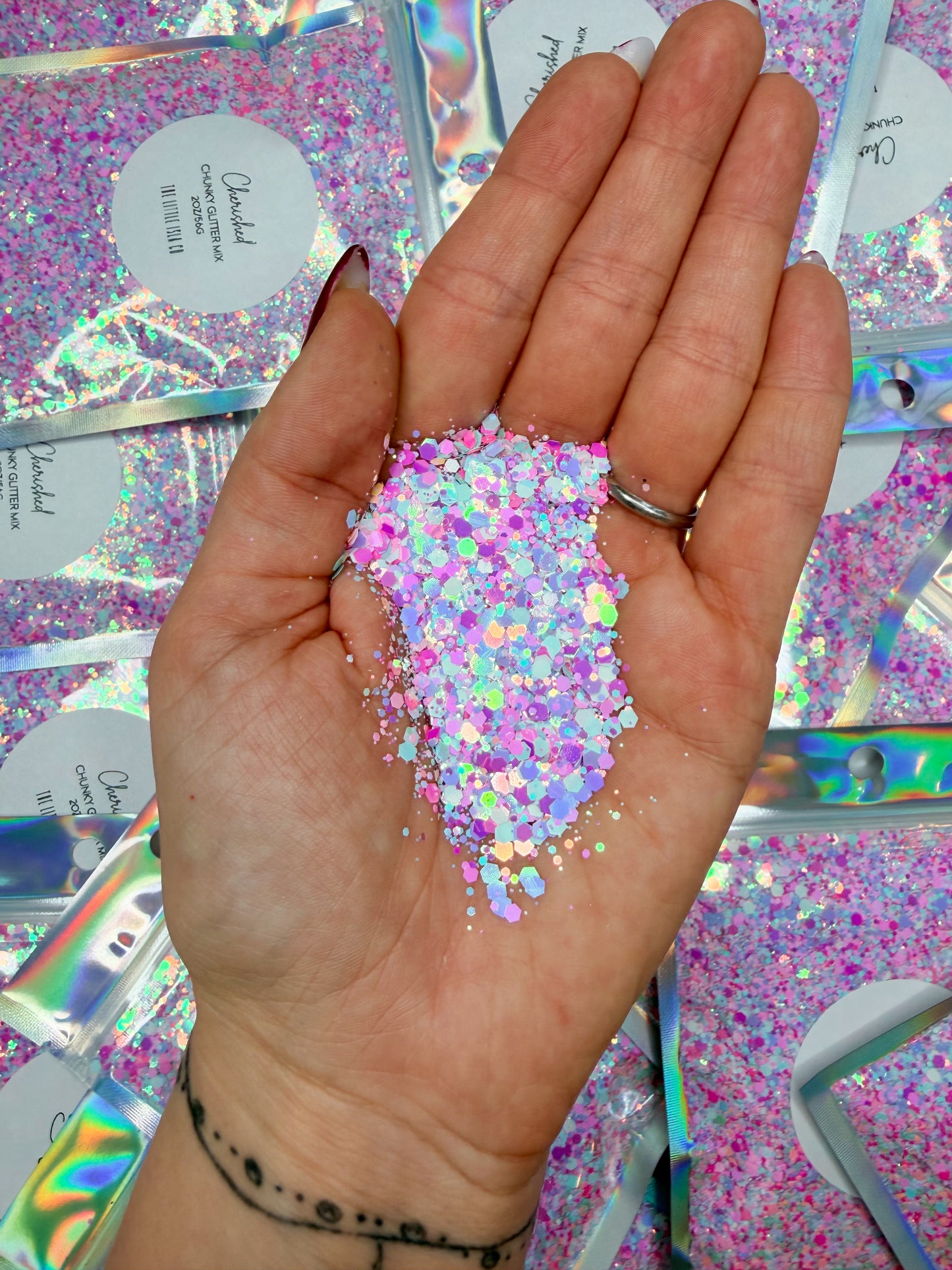 Cherished - Chunky Glitter Mix - 2oz/56g Pack