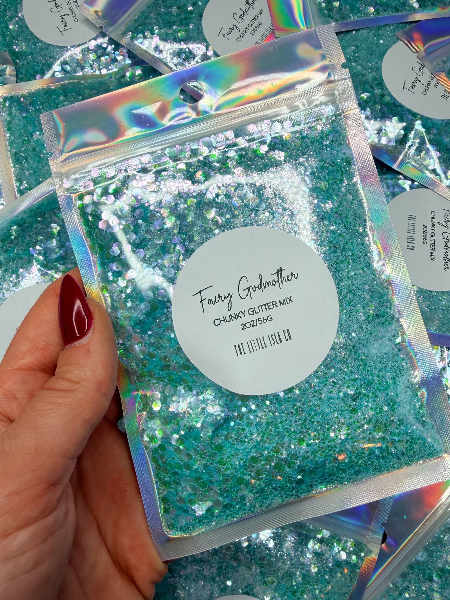Fairy Godmother - Chunky Glitter Mix - 2oz/56g Pack