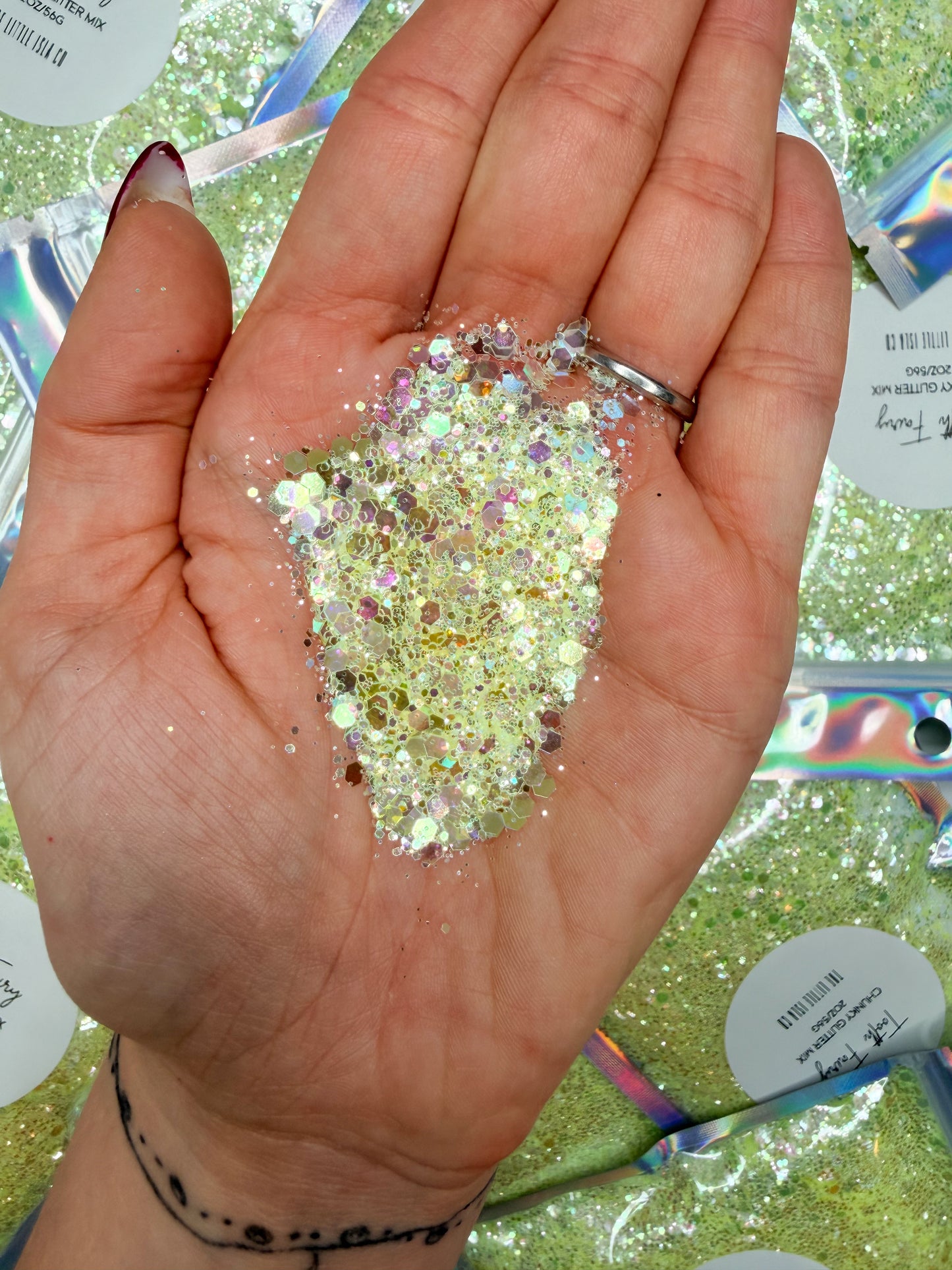 The Fairies Series Chunky Glitter Bundle - 8x 2oz/56g Packs