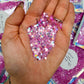 Follow Your Heart - Chunky Glitter Mix - 2oz/56g Pack
