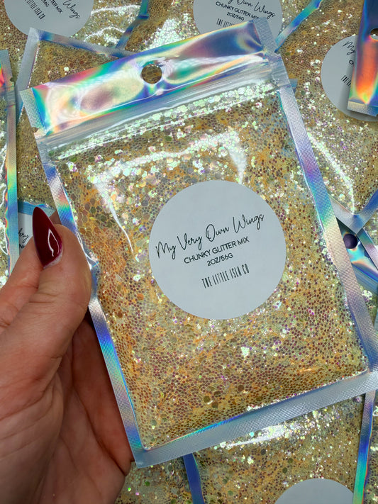 My Very Own Wings - Chunky Glitter Mix - 2oz/56g Pack